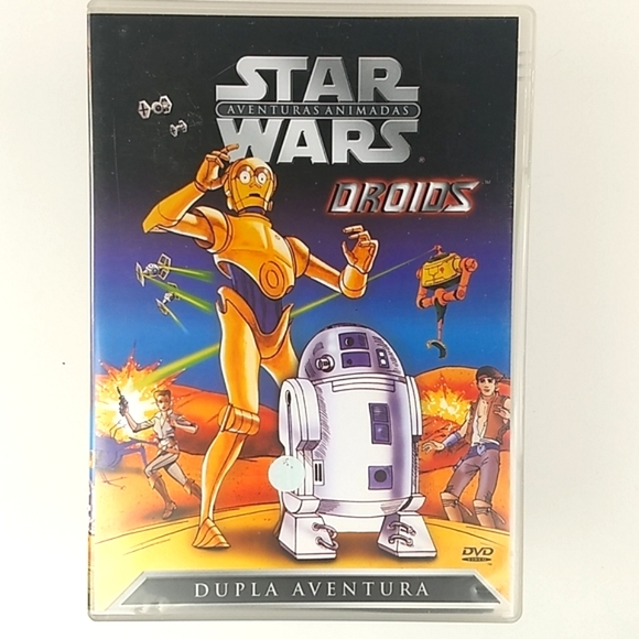 Brazilian Star Wars Animated Adventures: Droids The Animated Series, 2 Ep DVD - Picture 14 of 14